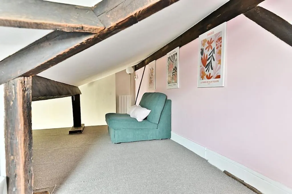 Apartment Appartement Avec Mezzanine Au Centre De Paris - II
