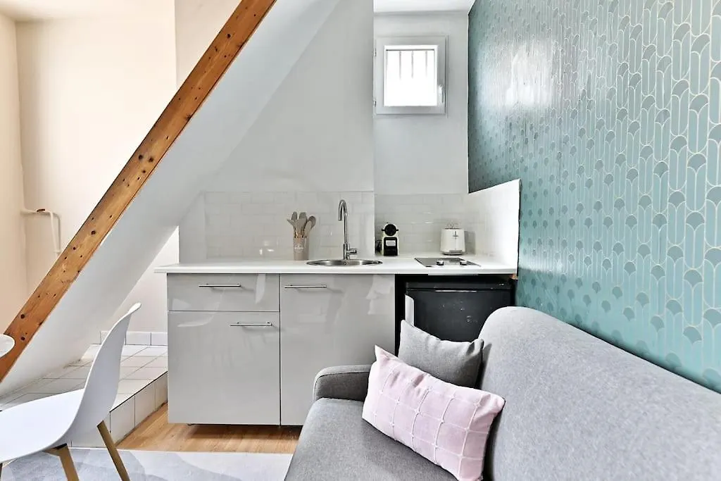 Apartment Appartement Avec Mezzanine Au Centre De Paris - II