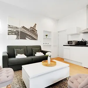 Charming And Calm - 4p -beaubourg Quarter Apartamento