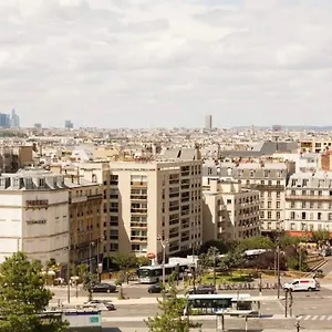  Appartement Beautiful With A View Of Eiffel Tower In Center