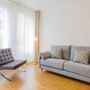  Apartamento Magnifique - 1br-4p - Parc Montsouri