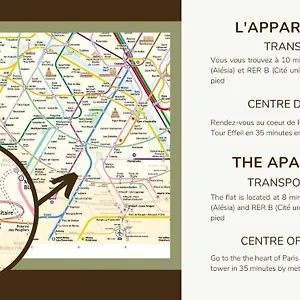  Apartamento Cosy Independant Proche Gare Et Jardin