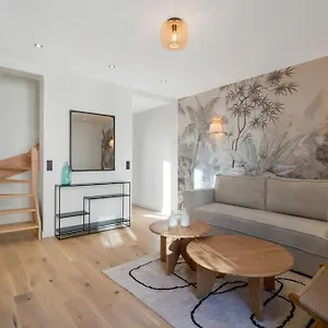  Appartamento 42.appart 6pers#2bedroom #pere Lachaise #nation