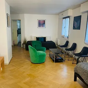  Apartamento Beautiful 45 M2 Private In Montparnasse