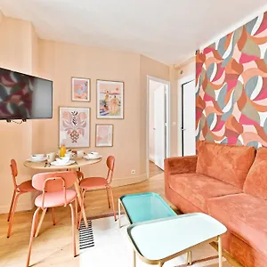  Apartamento Pour 4 Proche De La Gare Montparnasse