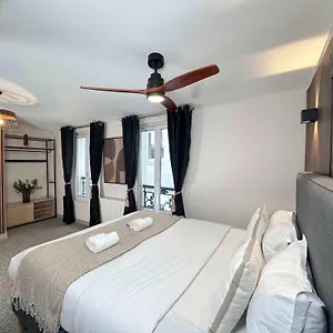  Appartement Peaceful Near Porte De Versailles