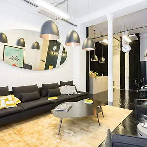  Appartamento Habitat Parisien - 2br-2ba - Aircon Loft Montorgueil