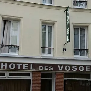 Des Vosges Παρίσι